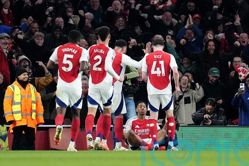 Mikel Arteta admits Arsenal &lsquo;learnt&rsquo; from Myles Lewis-Skelly&rsquo;s mock celebration