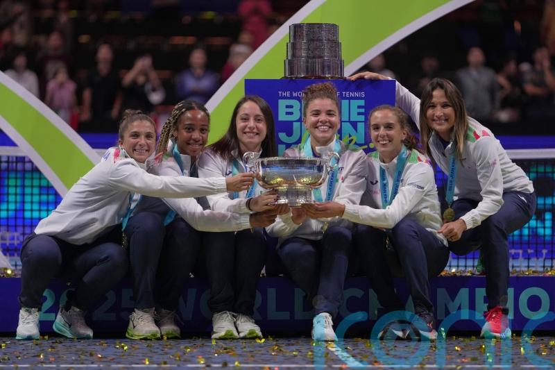 Italy ease to victory against the United States to retain Billie Jean King Cup