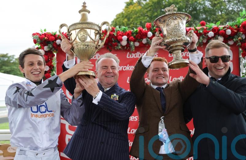 Phil Cunningham hails Richard Spencer after memorable Ayr double