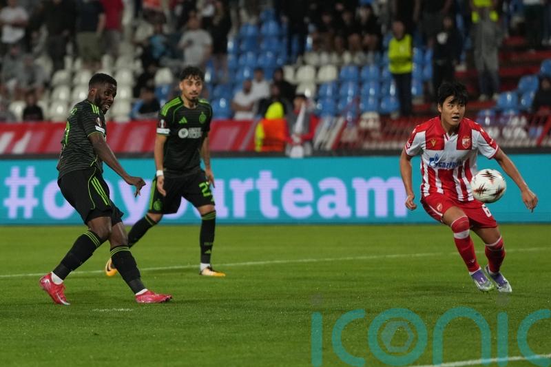 Brendan Rodgers hails impact of Kelechi Iheanacho after goal in Belgrade