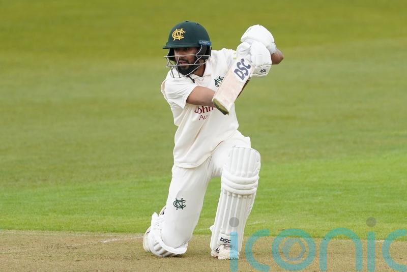Haseeb Hameed century leads Nottinghamshire to County Championship title