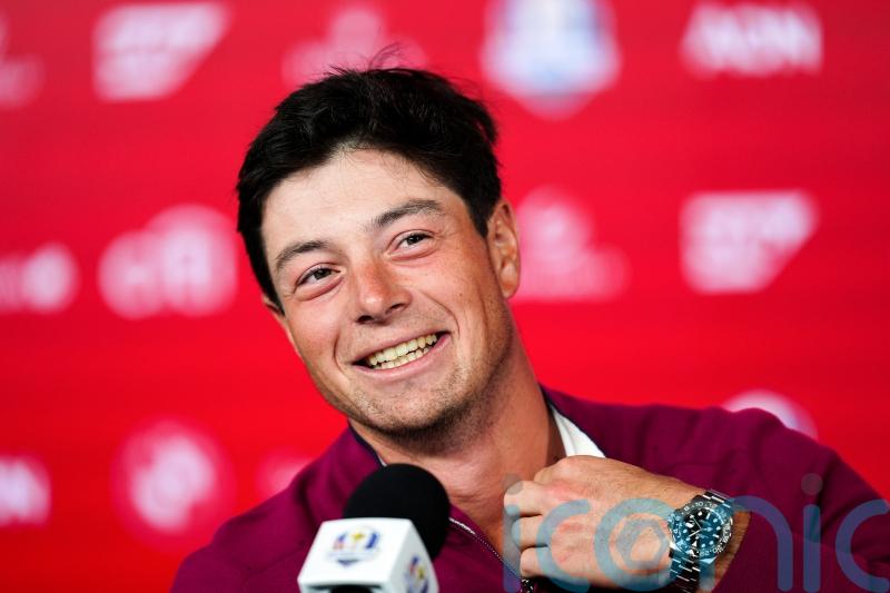 UFO interest proving a welcome distraction for Ryder Cup star Viktor Hovland