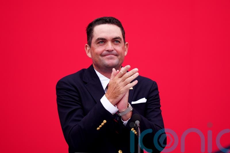 Keegan Bradley says gaffe during Ryder Cup opening speech was &lsquo;honest mistake&rsquo;