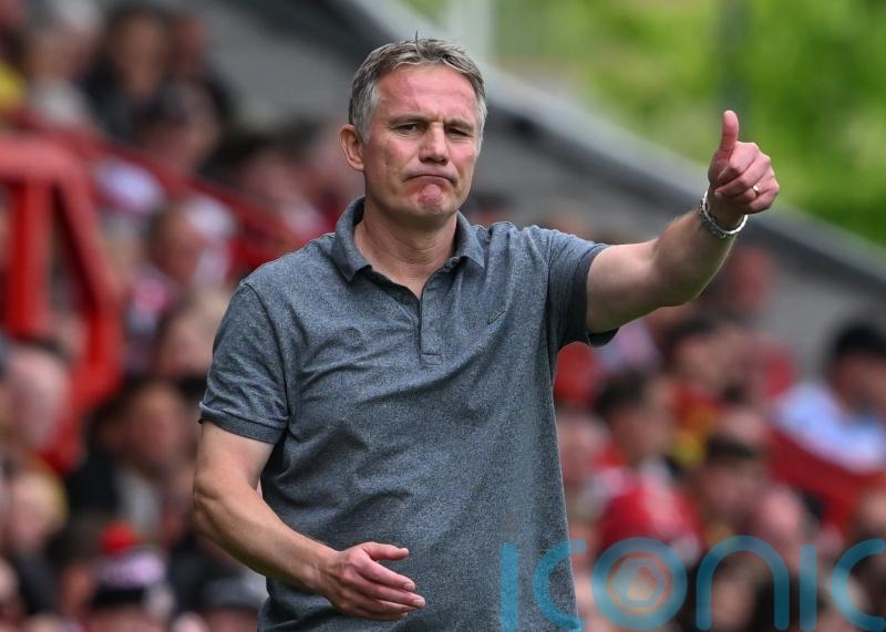 Phil Parkinson feels Wrexham could have taken all three points from Derby draw