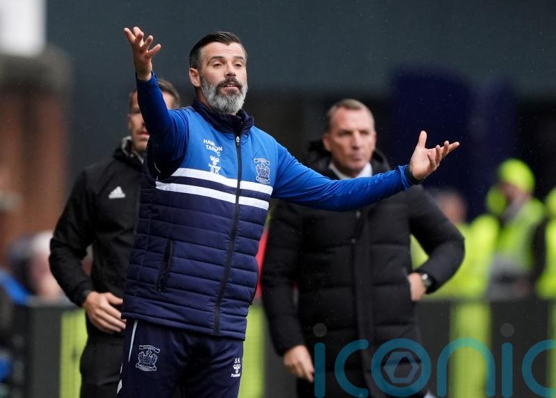 Stuart Kettlewell pleased to see Kilmarnock players rewarded with three points