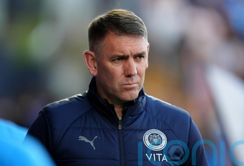 Dave Challinor fumes as Stockport waste chances and drop points