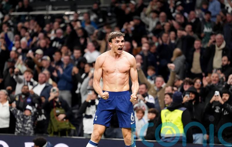 Tottenham rescued by Joao Palhinha&rsquo;s stoppage-time equaliser against Wolves