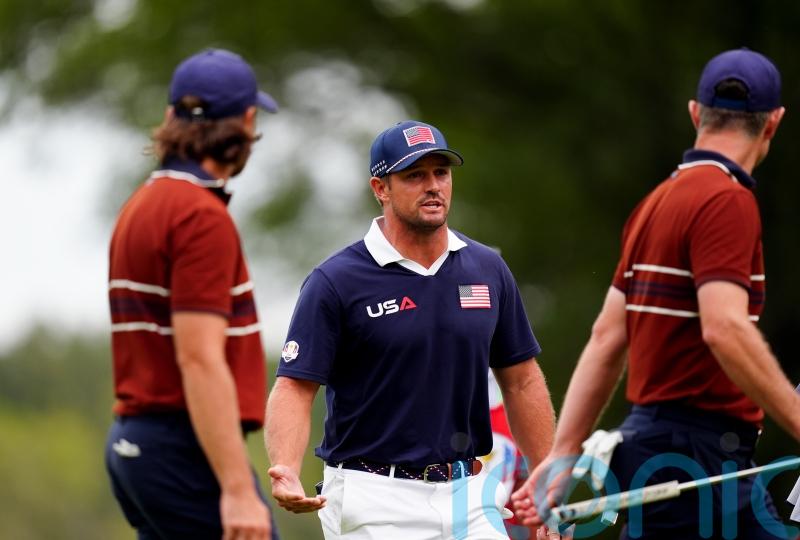 Ryder Cup sparks fly as angry Bryson DeChambeau clashes with Tommy Fleetwood