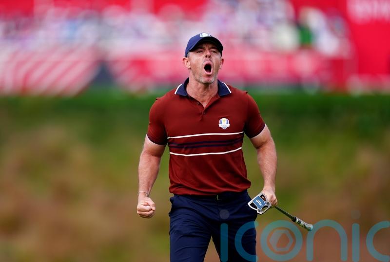Europe three points away from winning Ryder Cup outright after fiery day two
