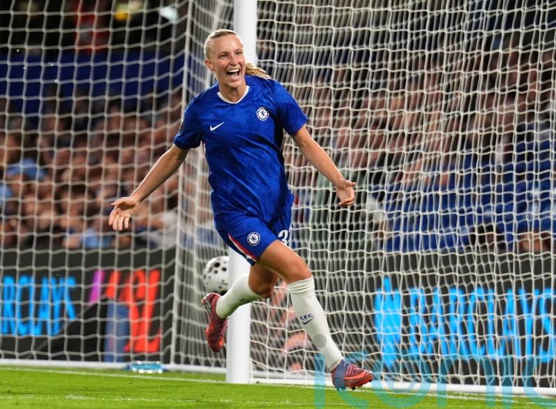 Chelsea crush West Ham to maintain perfect start to WSL season