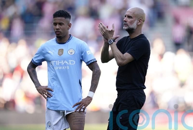 Savinho &lsquo;close&rsquo; to signing new Manchester City deal, says boss Pep Guardiola