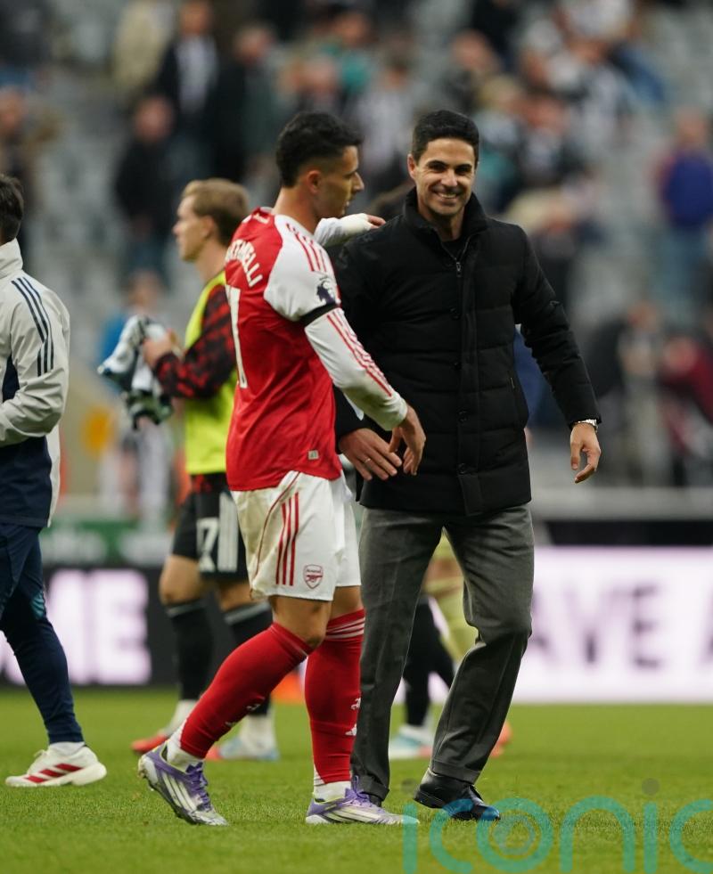 Monday&rsquo;s briefing: Mikel Arteta delighted with &lsquo;unbelievable&rsquo; Arsenal