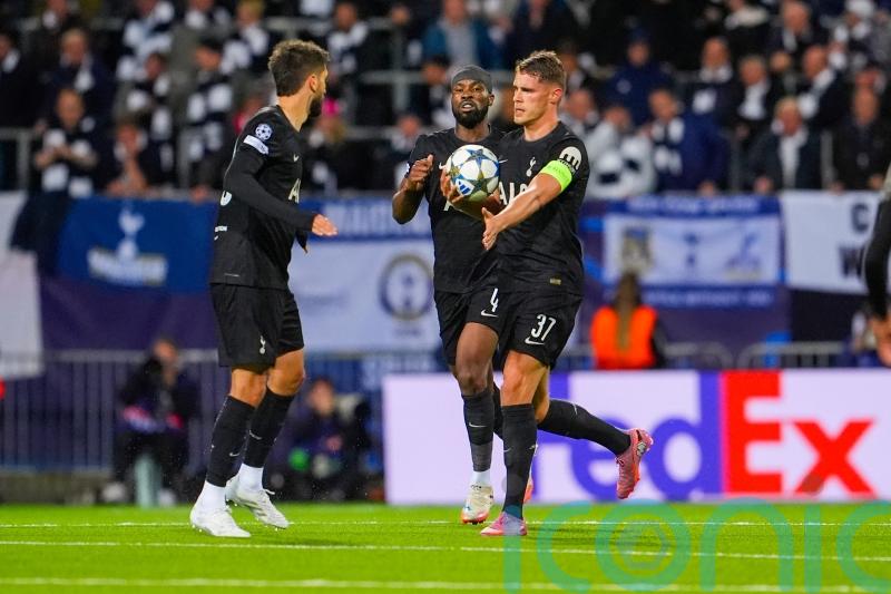 Micky van de Ven hoped for a better Tottenham performance on his special night