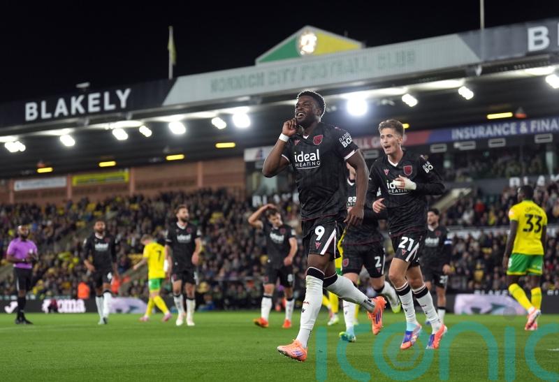 Josh Maja nets winner for West Brom as Norwich&rsquo;s home struggles continue