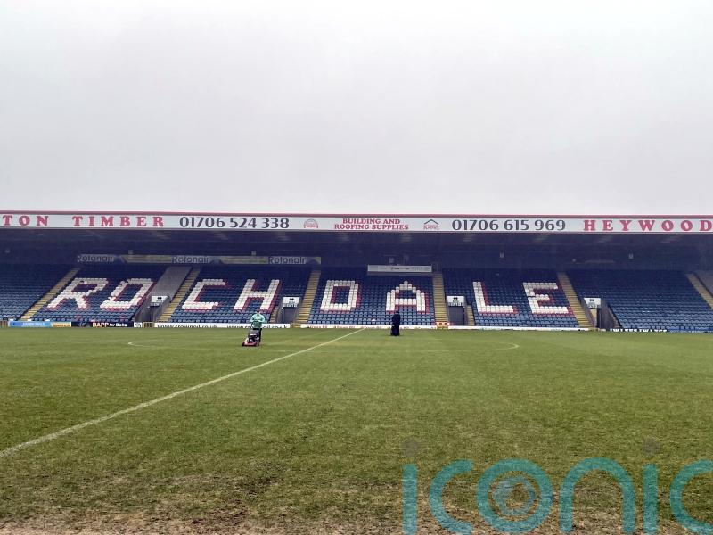 Halifax halt Rochdale run thanks to Josh Hmami brace