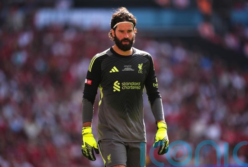 Liverpool goalkeeper Alisson Becker ruled out until after international break