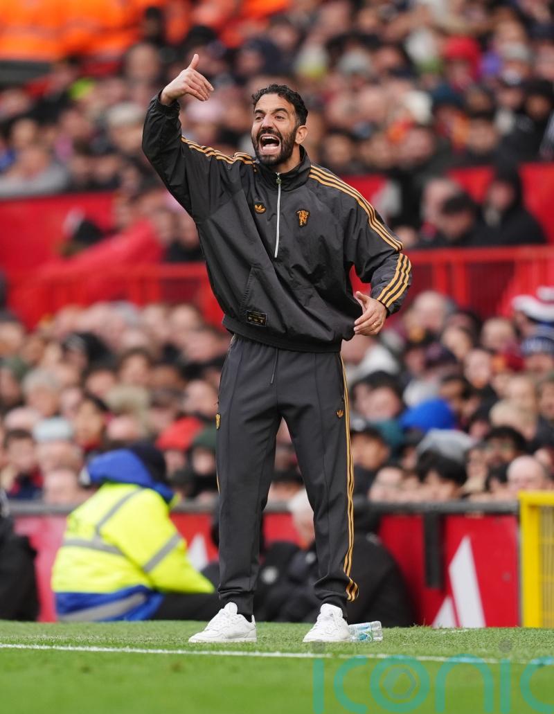 Ruben Amorim says actions speak louder than words despite Mason Mount&rsquo;s support