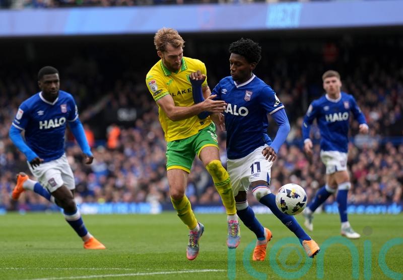 Jaden Philogene scores stunning long-range strike as Ipswich claim derby honours