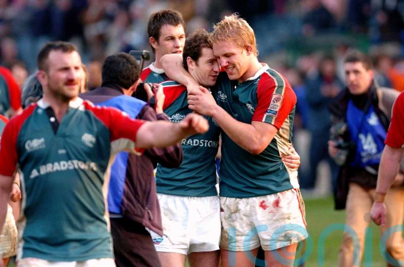 Lewis Moody will tackle MND with fearless approach &ndash; Geordan Murphy