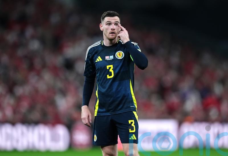 Andy Robertson urges Scotland to build on &lsquo;good start&rsquo; to World Cup campaign