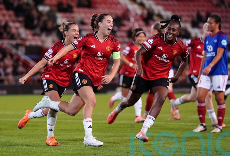 Maya Le Tissier is a rock for Manchester United, says boss Marc Skinner