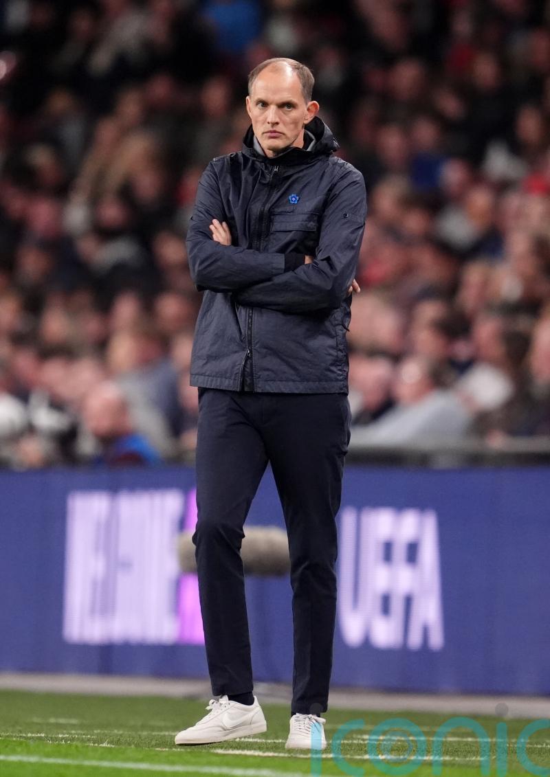 Thomas Tuchel fumes at &lsquo;silent&rsquo; Wembley during England-Wales friendly