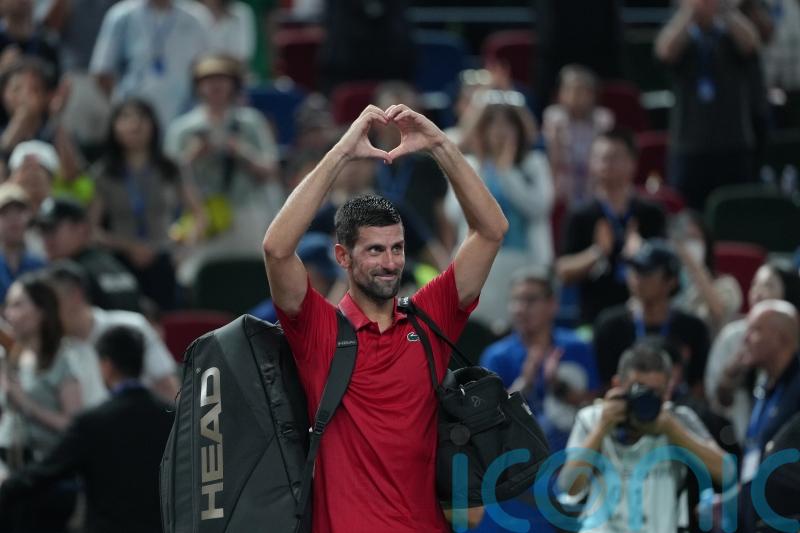 Novak Djokovic stunned in Shanghai as Valentin Vacherot&rsquo;s fairytale continues