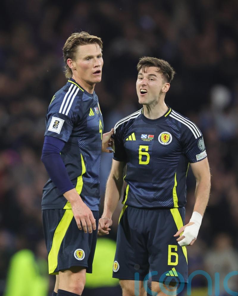 Scotland&rsquo;s win over Belarus seals top-two finish in World Cup qualifying group