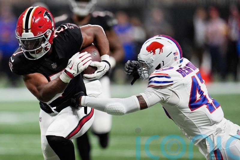 Bijan Robinson scores season&rsquo;s longest run as Atlanta Falcons beat Buffalo Bills