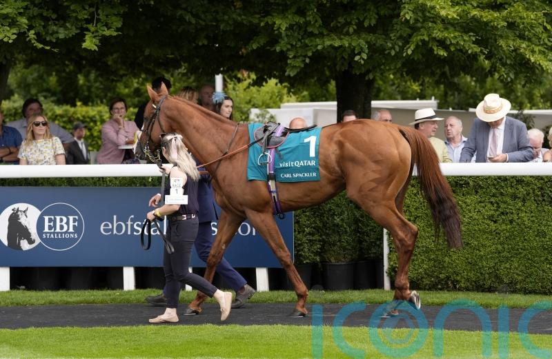 Spackler sparkling with QEII date on the horizon