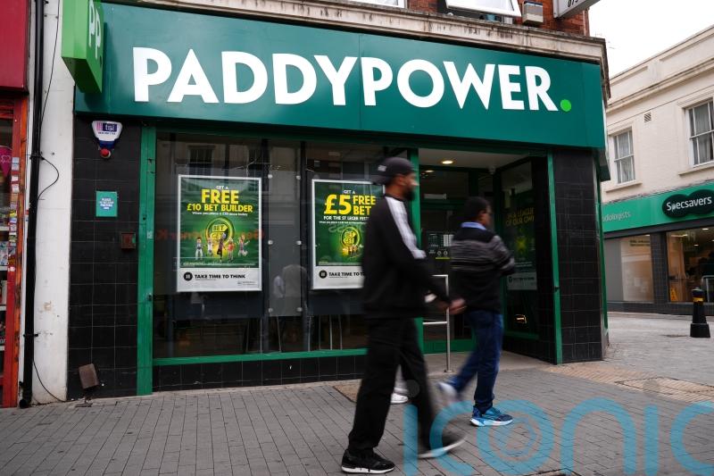 Paddy Power to shut 57 shops in UK and Ireland with almost 250 jobs at risk