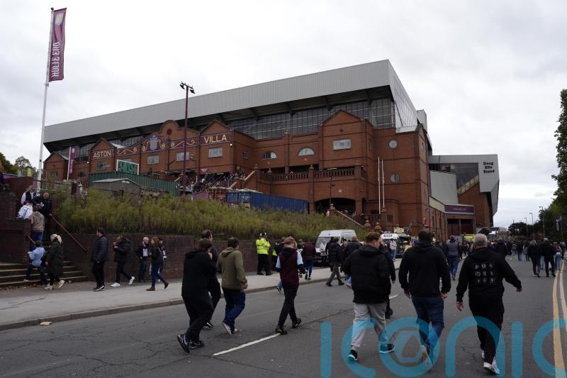 Ministers doing &lsquo;everything in our power&rsquo; to let Maccabi fans attend Villa match