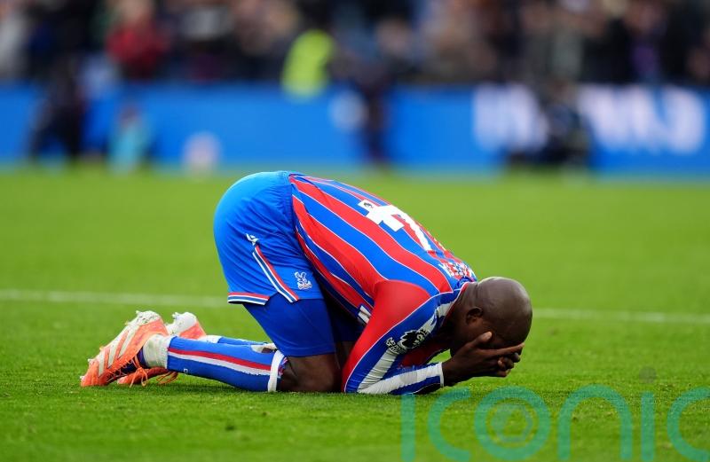 Jean-Philippe Mateta apologises after late miss in Palace&rsquo;s six-goal thriller