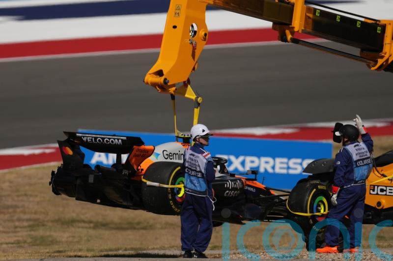 Oscar Piastri defends himself after &lsquo;racing incident&rsquo; ends sprint race