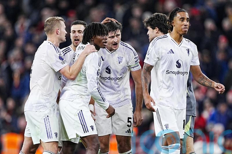 Harry Maguire hands Manchester United late win over misfiring Liverpool