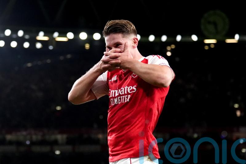 Viktor Gyokeres makes Arsenal a better team &ndash; Mikel Arteta