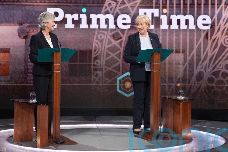 Connolly and Humphreys make late push for votes in presidential campaign