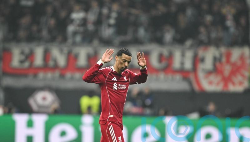 Hugo Ekitike nets on Eintracht Frankfurt return as Liverpool clinch comeback win