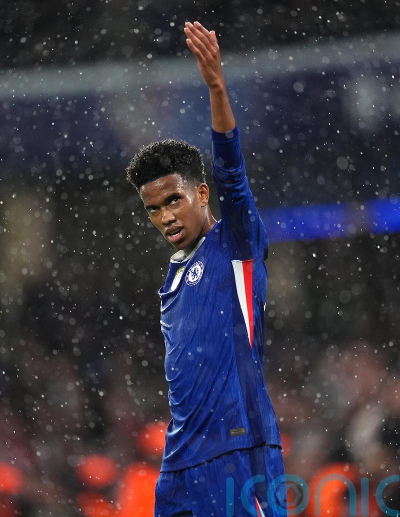 Enzo Maresca: I&rsquo;m lucky to be manager of &lsquo;special&rsquo; talent Estevao Willian