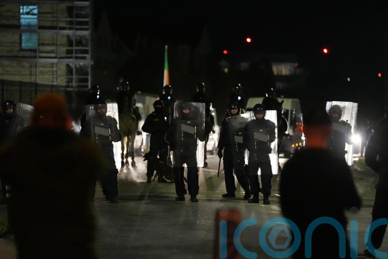 &lsquo;This is not fun and games&rsquo;: Irish police ask people not to engage in disorder