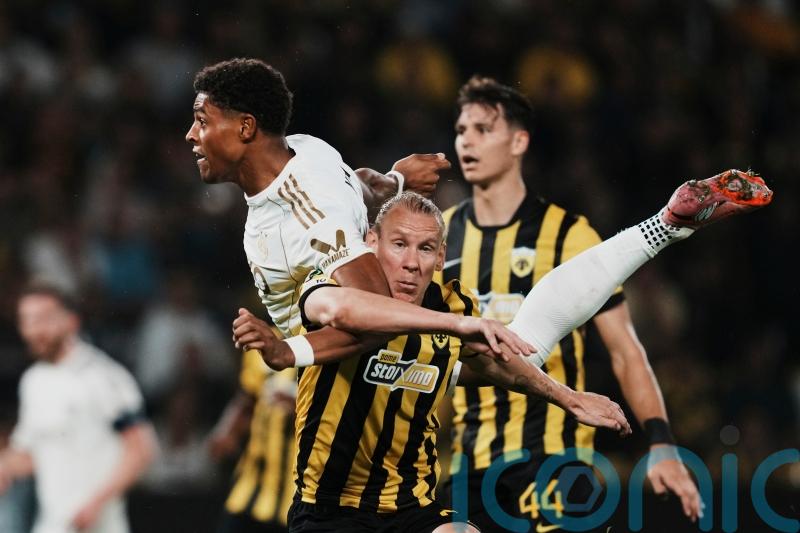 Aberdeen hit for six by AEK Athens in Conference League clash