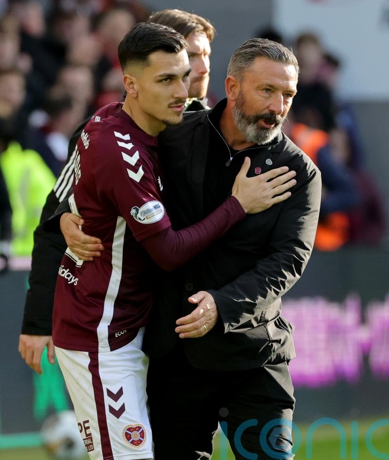 Derek McInnes won&rsquo;t let Hearts dream about title despite key victory over Celtic