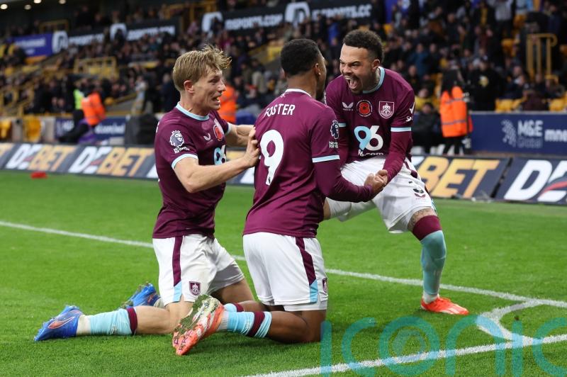 Lyle Foster nets dramatic late winner as Burnley edge sorry Wolves
