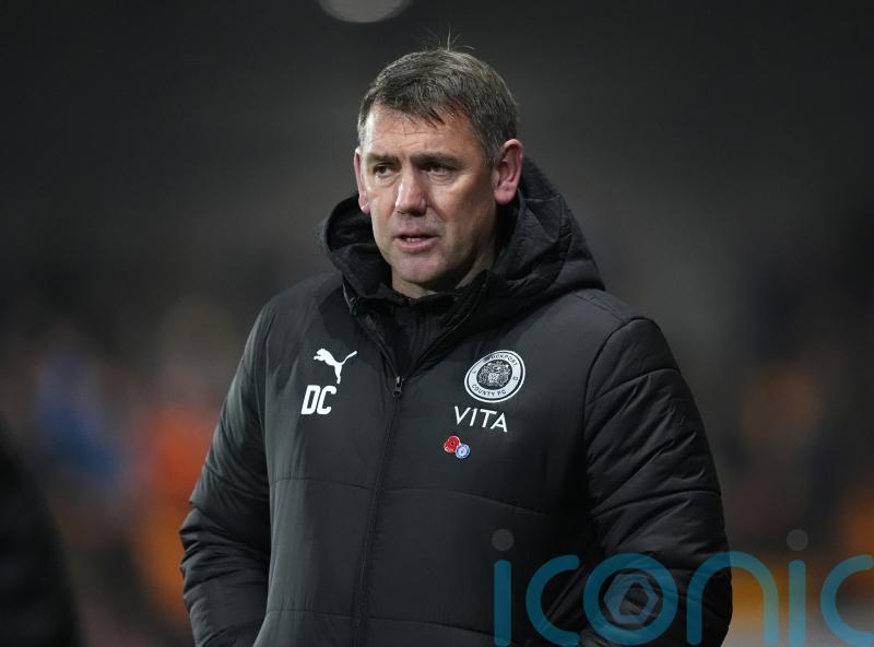 Dave Challinor refuses to get carried away after Stockport go top of League One