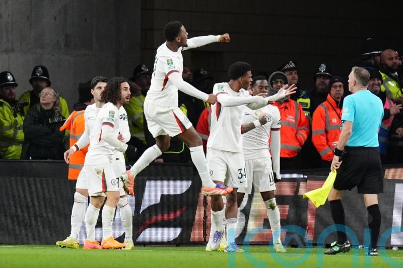 Jamie Gittens admits spectacular first goal for Chelsea felt &lsquo;really special&rsquo;