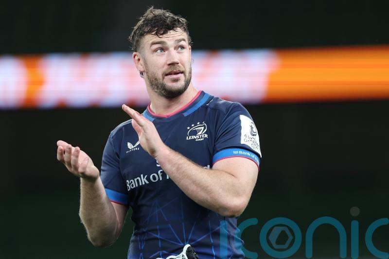 Caelan Doris in &lsquo;great nick&rsquo; to return from the bench for Ireland &ndash; Andy Farrell