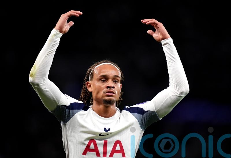 Thomas Frank confident Xavi Simons is &lsquo;taking steps forward&rsquo; with Tottenham