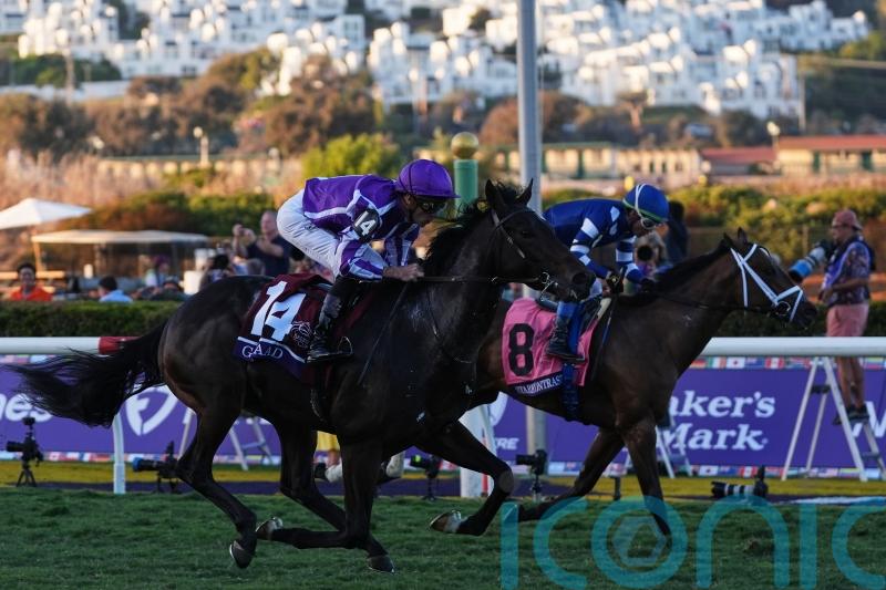 Gstaad and Soumillon in cruise control, as O&rsquo;Brien sets new Breeders&rsquo; Cup best