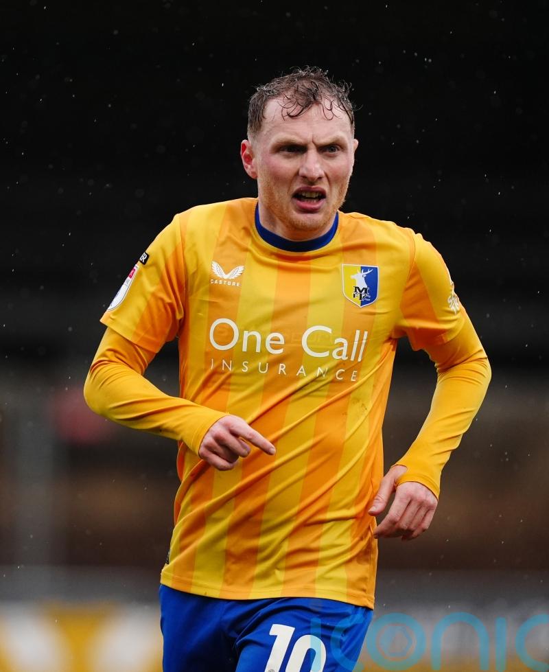 George Maris&rsquo; brace helps Mansfield edge past plucky Harrogate