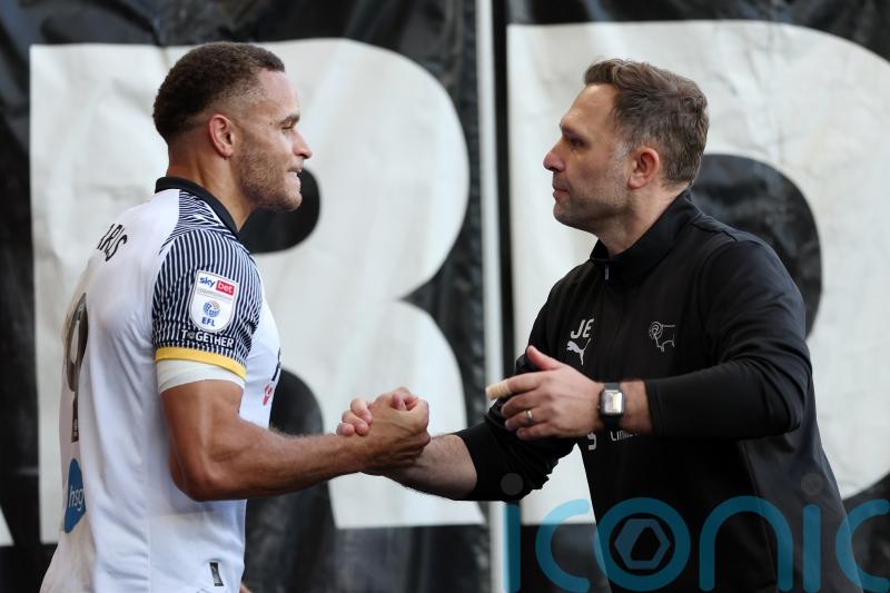 Carlton Morris got the goals but whole Derby team were outstanding &ndash; John Eustace